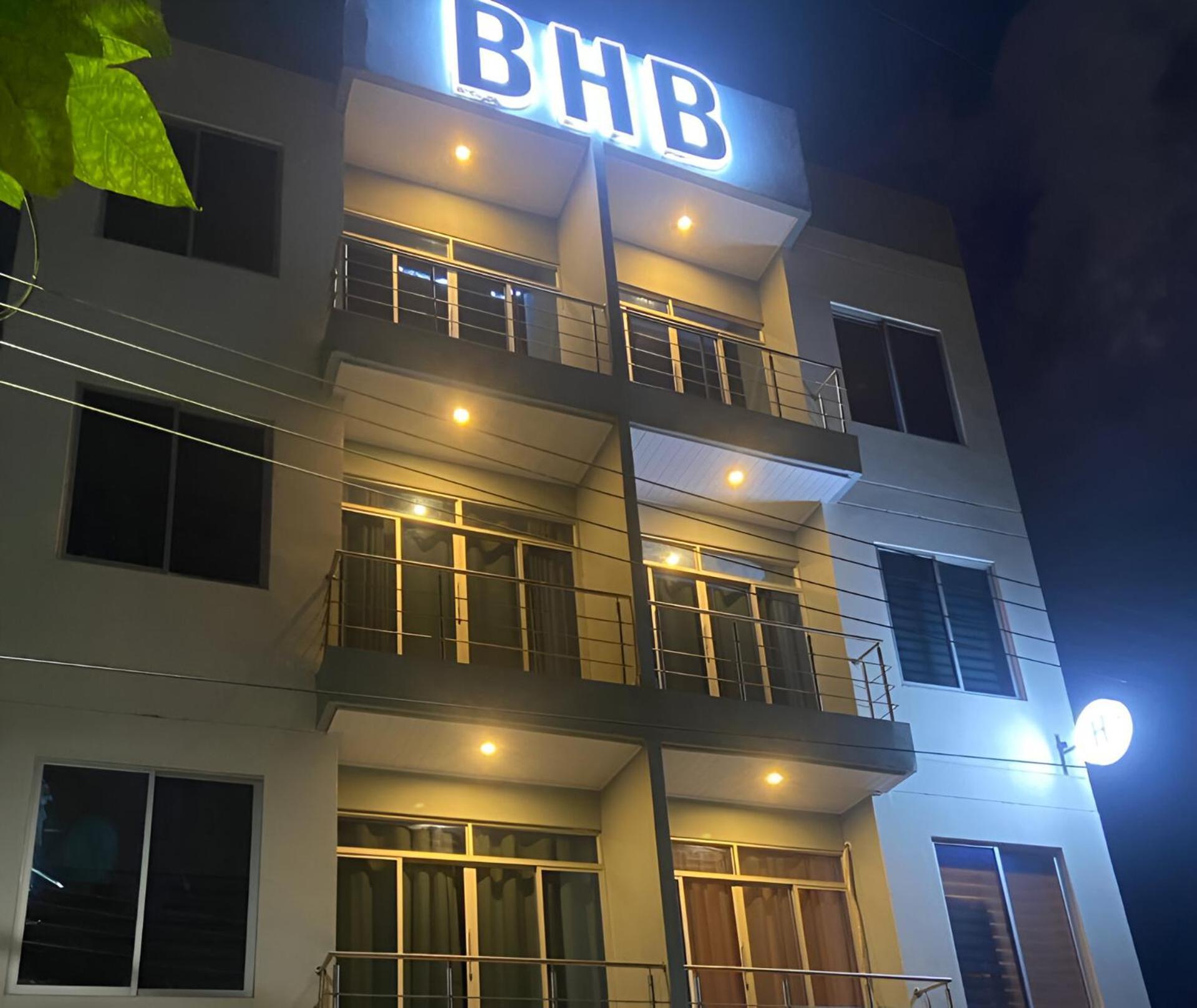 Bhb - Apartahotel Летисия Экстерьер фото